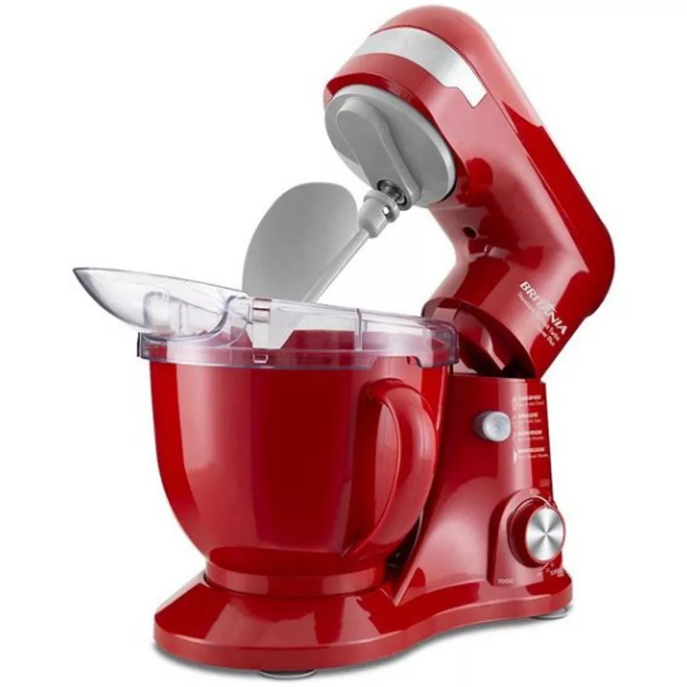 Batedeira Planetária Britânia Power Plus 4,5 Litros 12 Velocidades BBP760P