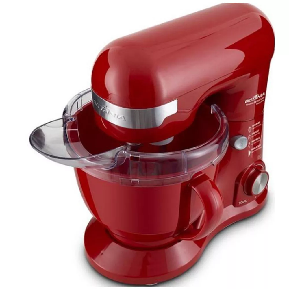 Batedeira Planetária Britânia Power Plus 4,5 Litros 12 Velocidades BBP760P