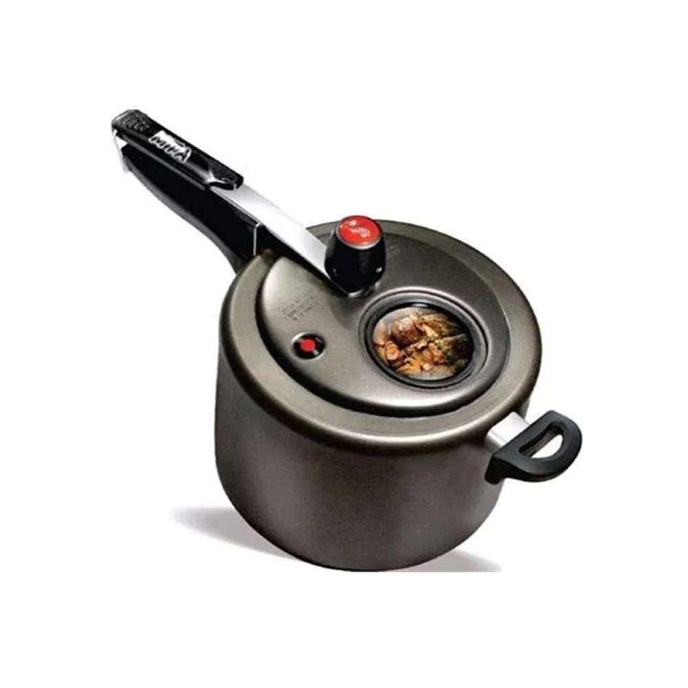 Panela de Pressão MTA 4,5 Litros Antiaderente com Visor 6000