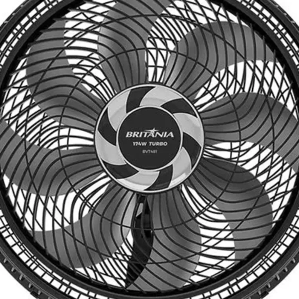 Image 5 of 6 of Ventilador De Mesa/Parede 8 Pás 40cm Tecnologia Maxx Force BVT481 174W Britânia