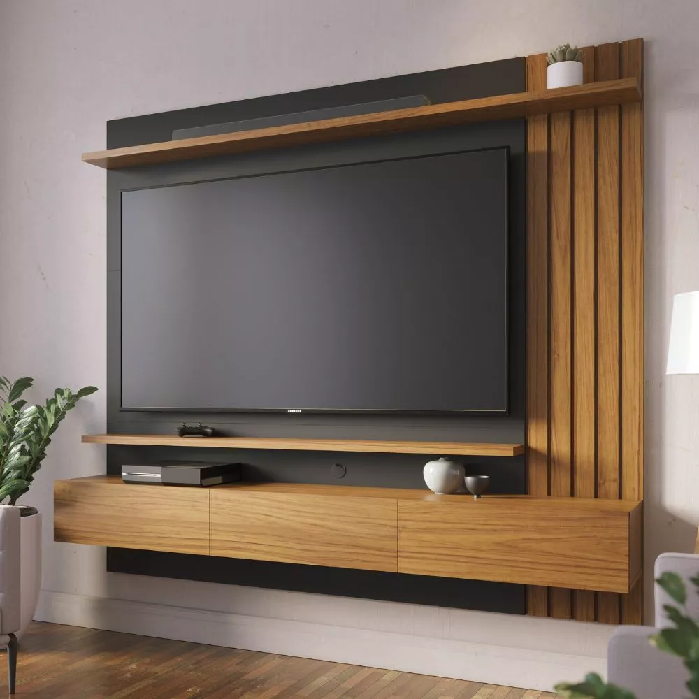 Image 0 of 8 of Home Para Tv Colibri Juriti Suspenso 3 Portas 1.8