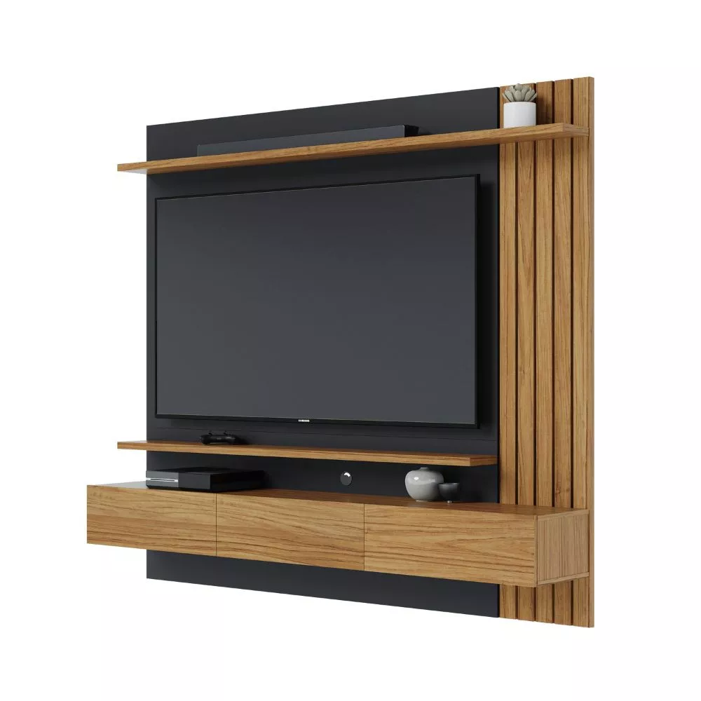 Image 1 of 8 of Home Para Tv Colibri Juriti Suspenso 3 Portas 1.8