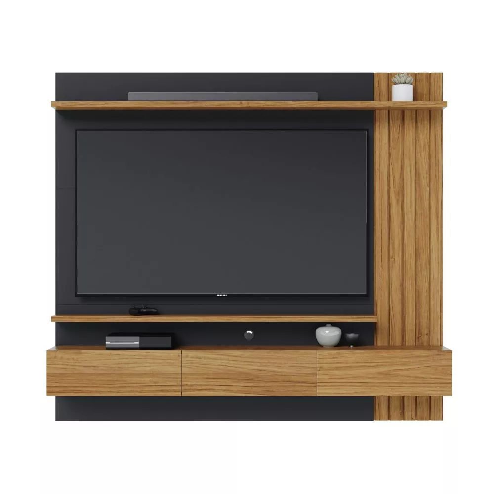Image 3 of 8 of Home Para Tv Colibri Juriti Suspenso 3 Portas 1.8