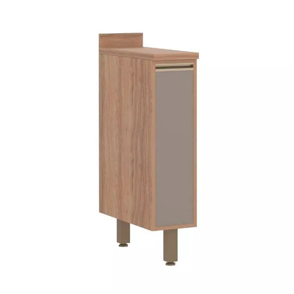 Balcão De Cozinha Yara 1 Porta com Tampo Luciane