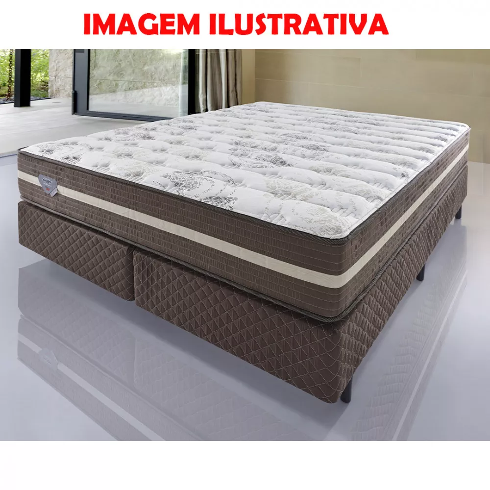 Colchao Ecoflex High Quality King 1,93X2,03X0,31