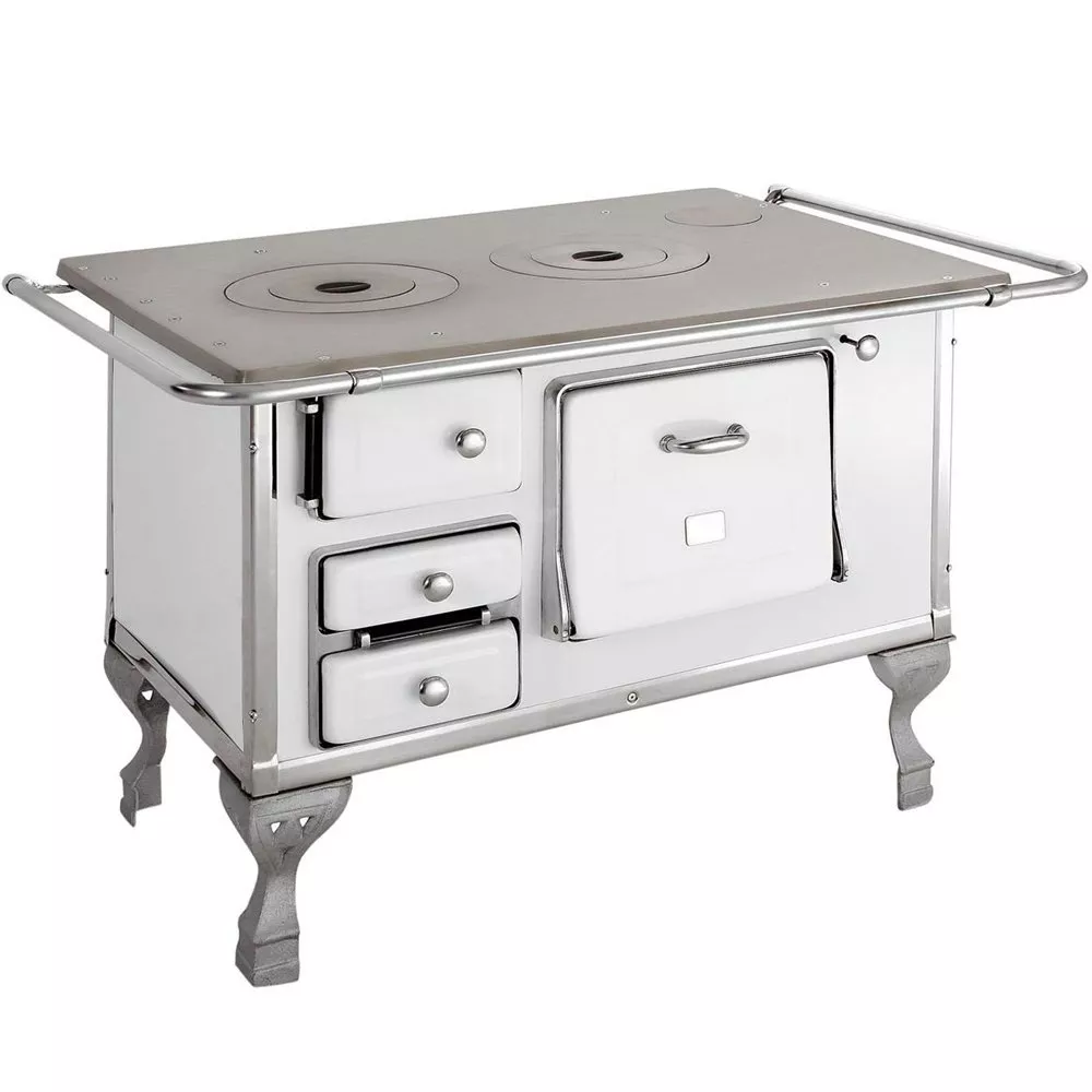 Fogão a lenha 2 Bocas Marumby NR 3 Saída Chaminé Direita Petrycoski