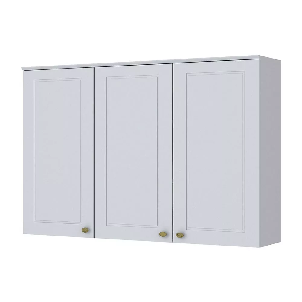 Armário de Cozinha Henn Americana 3 Portas 120 cm C352-05