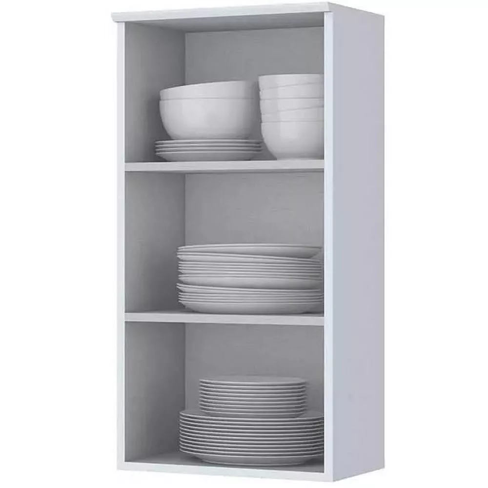 Armário Aéreo Americana com 1 Porta 40cm Henn