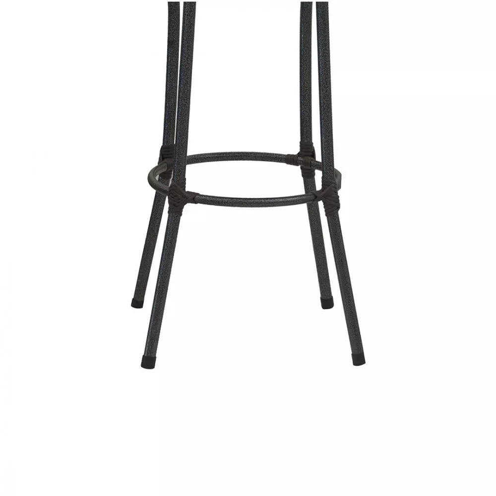 Banqueta Famais Forts Tramada Alta E Estofada