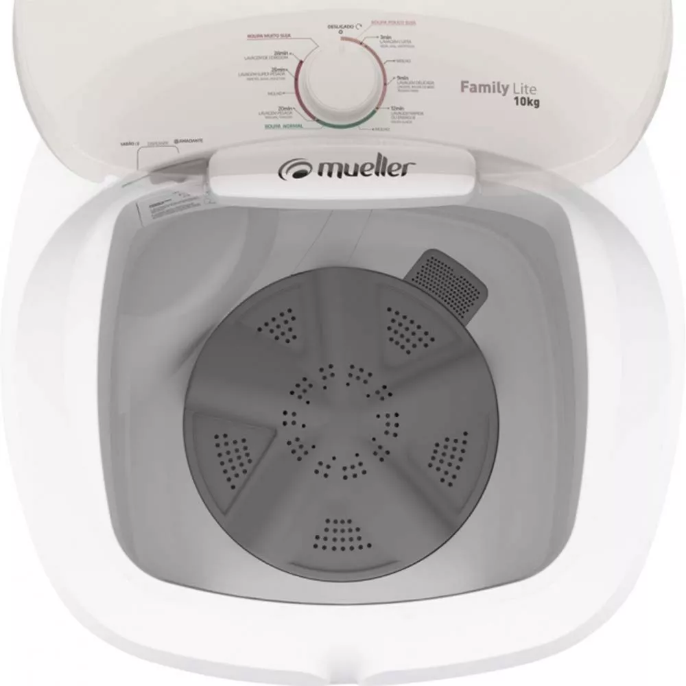 Máquina de Lavar Mueller 10Kg Family Lite