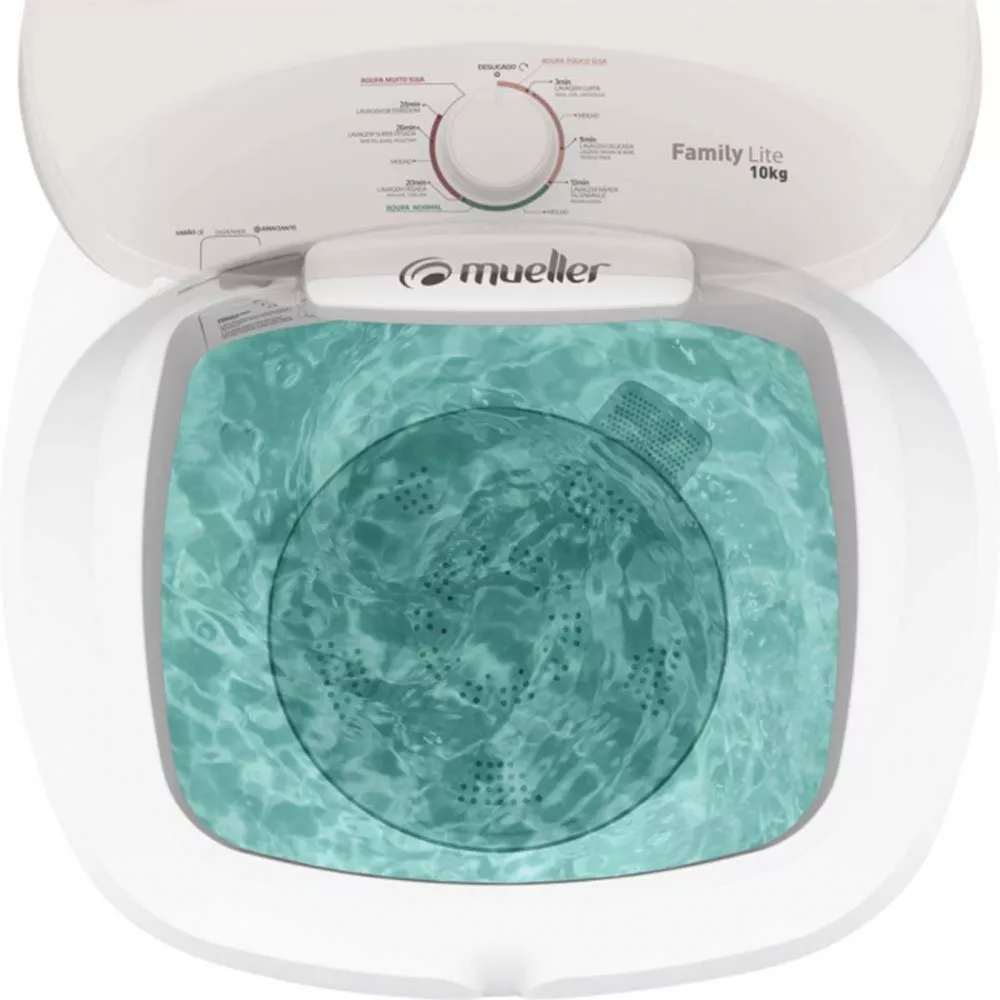Máquina de Lavar Mueller 10Kg Family Lite