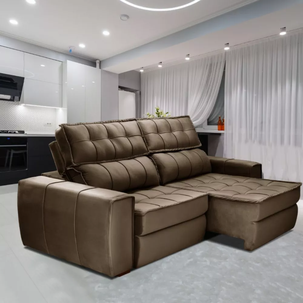 Sofa Gralha Azul America 3 lugares