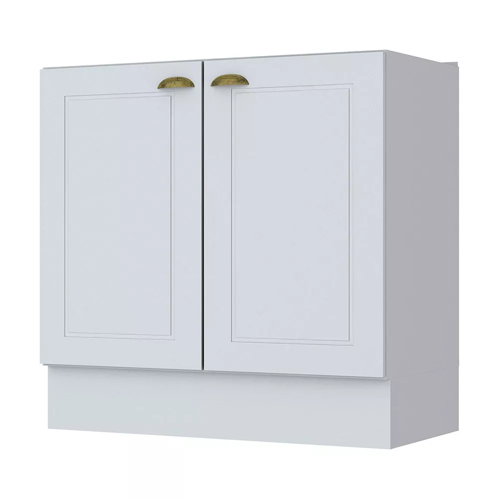 Balcão de Cozinha Henn Americana 80 cm sem Tampo 2 Portas - C355-05