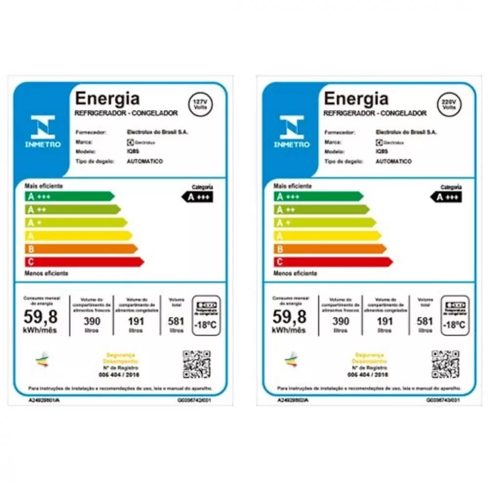 Image 5 of 6 of Geladeira Eletrolux Experience Multidoor 581L Inox Inverter Flexispace