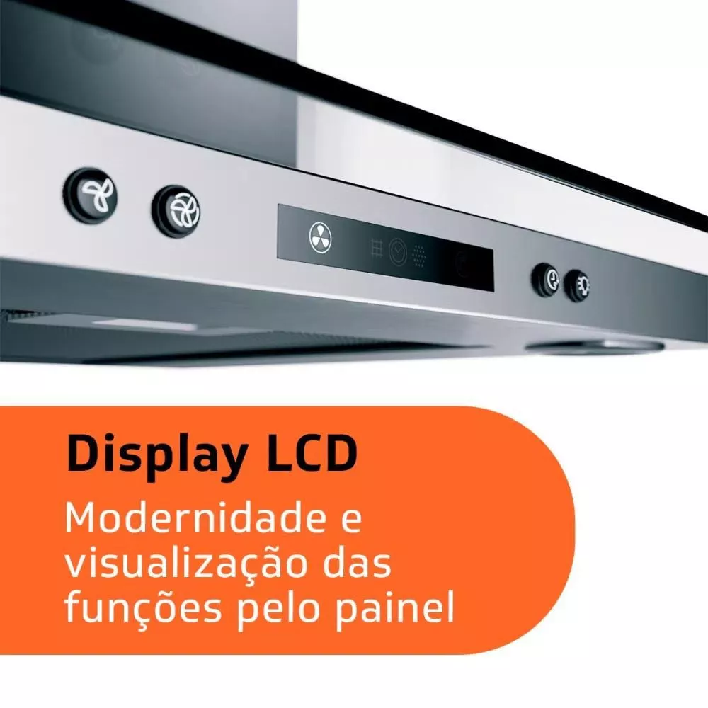 Coifa Brastemp Timer 90 cm BAP90AR