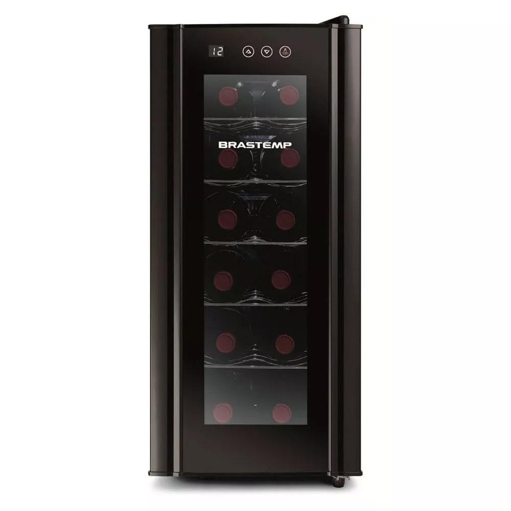 Adega Climatizada Brastemp Display Touch 12 Garrafas BZC12