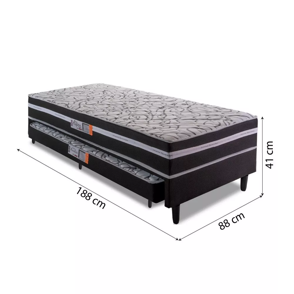 Image 2 of 4 of Conjugado Box Hellen Aspen 0,88X188X0,41 Com Auxiliar