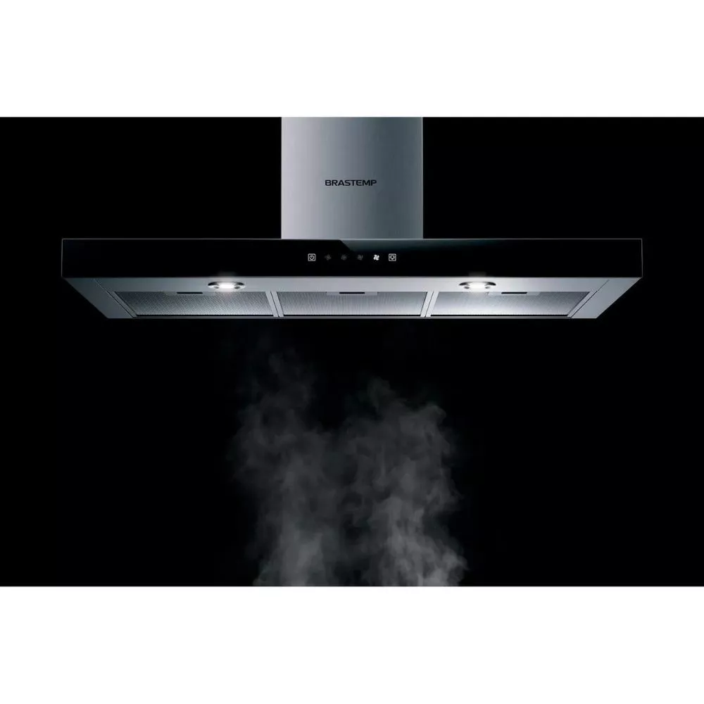 Coifa Brastemp Parede T.Box 90cm BAE90AR