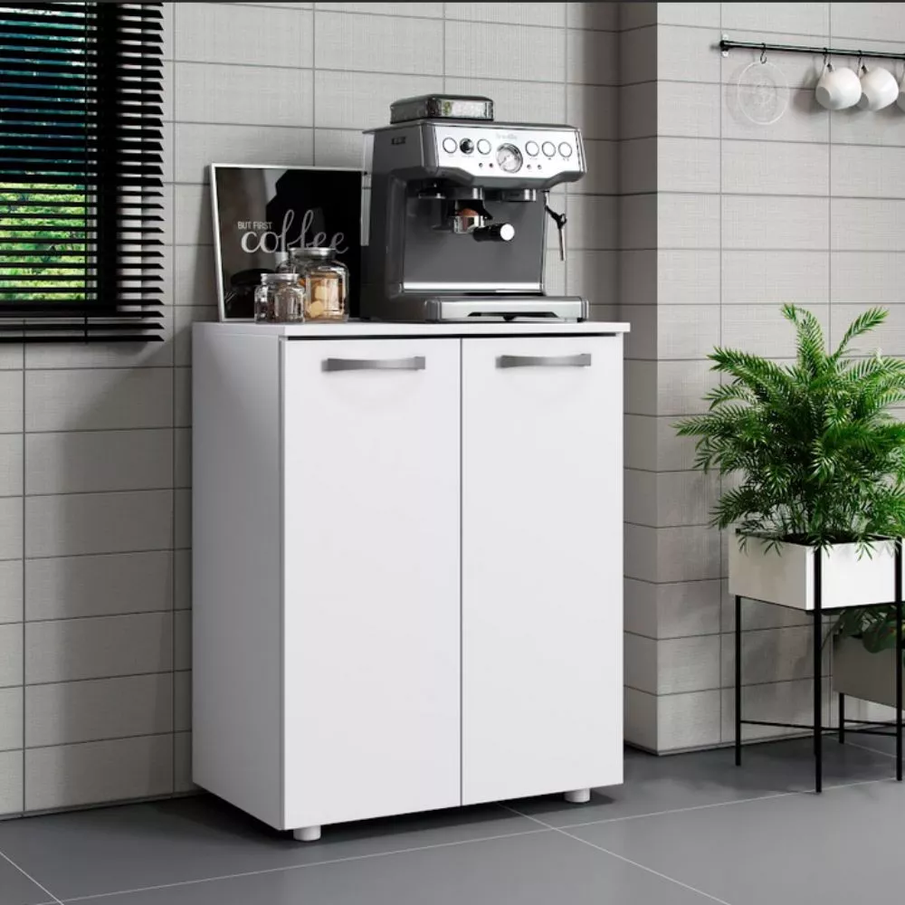 Balcão Multiuso 2 portas Denver Aramoveis