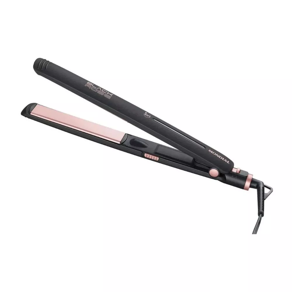 Prancha P27 Black Rose Line Revestimento Cerâmico Tecnologia Tourmaline Mondial