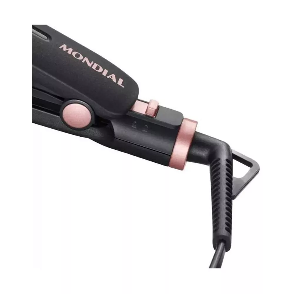 Prancha P27 Black Rose Line Revestimento Cerâmico Tecnologia Tourmaline Mondial