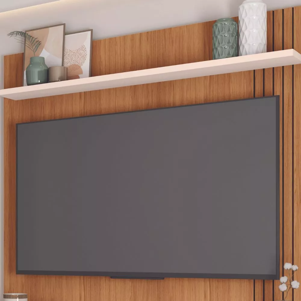 Painel para TV Ate 55 Esmeralda Caemmun 1,50
