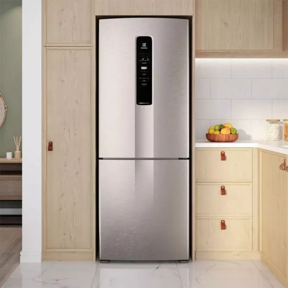 Geladeira Electrolux 490L Efficient Com AutoSense Inverse IB7S