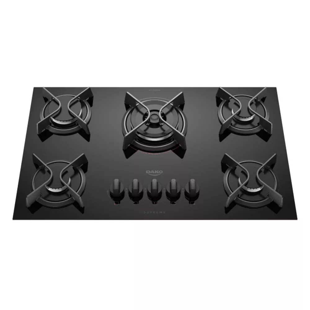 Cooktop Dako Supreme 5 Bocas Tripla chama