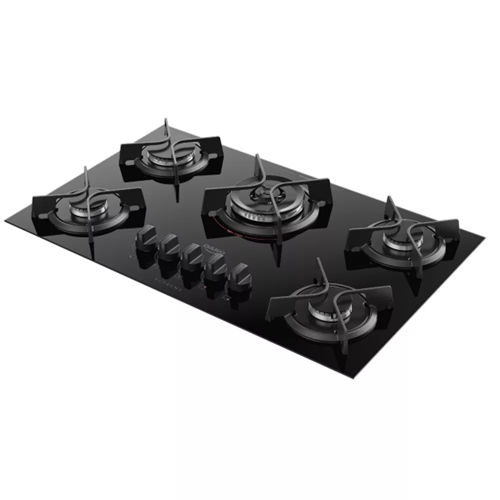 Cooktop Dako Supreme 5 Bocas Tripla chama