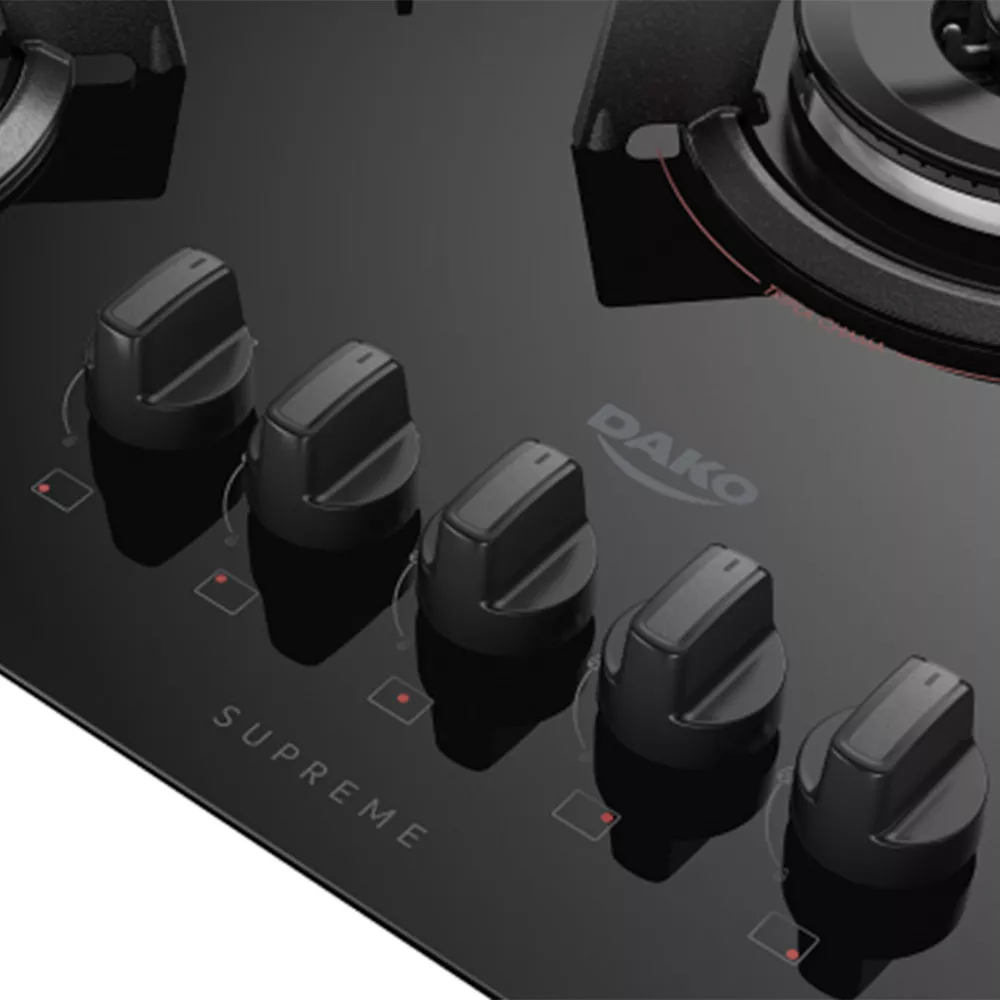 Cooktop Dako Supreme 5 Bocas Tripla chama