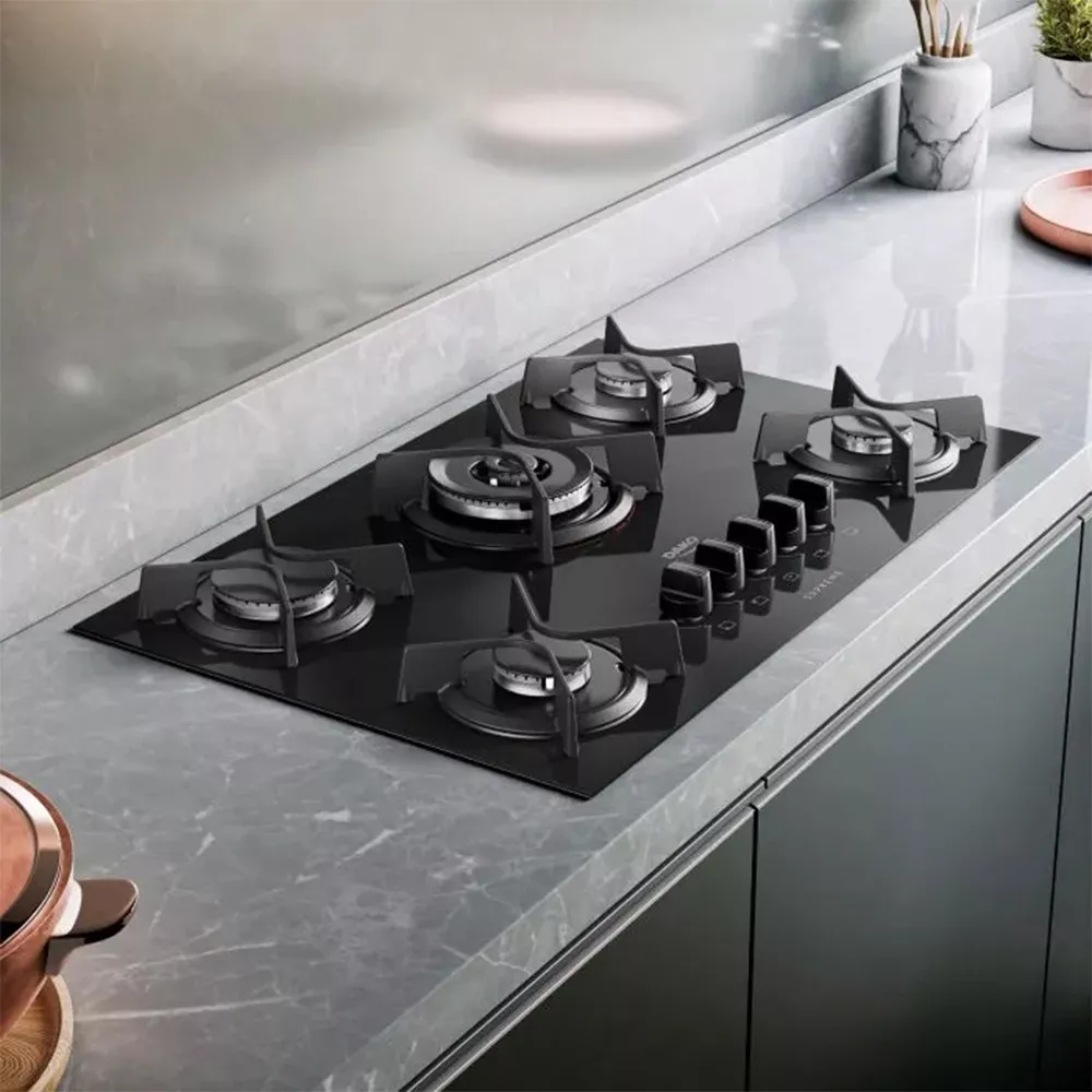 Cooktop Dako Supreme 5 Bocas Tripla chama