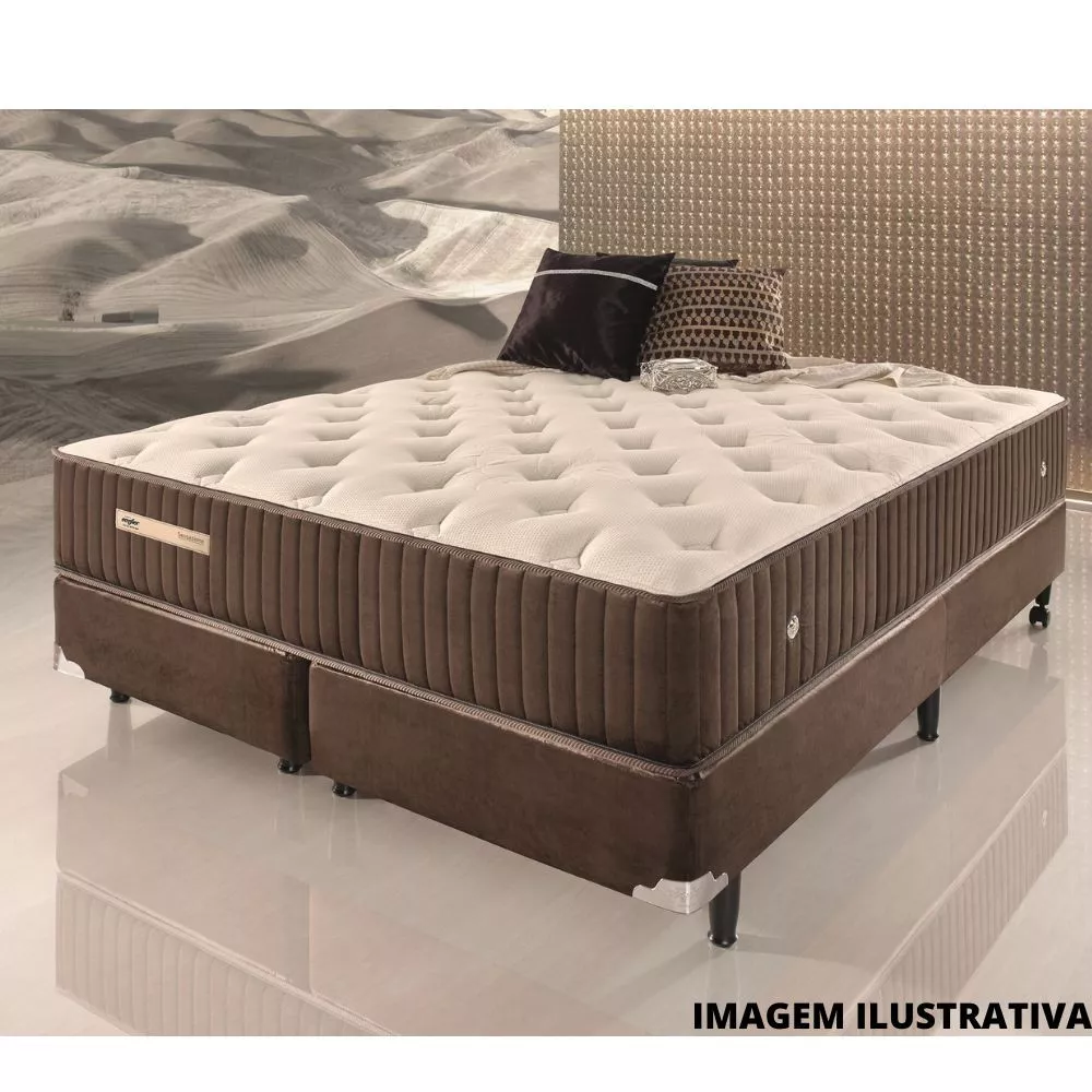 Base Para Cama Box Veludine 79 x 198 x 25cm Wk09 Ecoflex