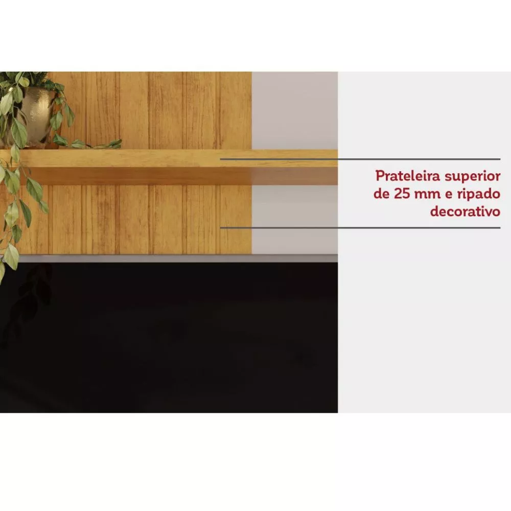 Painel Para TV Tito Griz e Carvalho Nobre