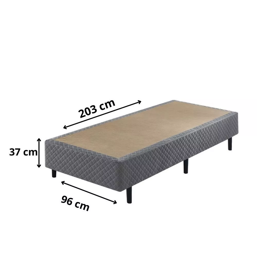 Base Box Ecoflex  0,96X2,03X0,25