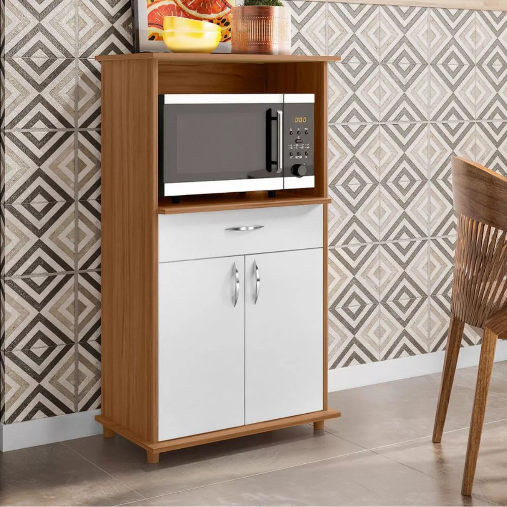 Balcão Notável Multiuso Para Micro-Ondas/Forno