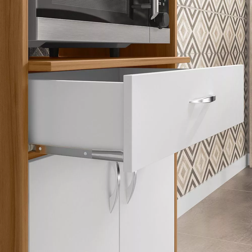 Balcão Notável Multiuso Para Micro-Ondas/Forno