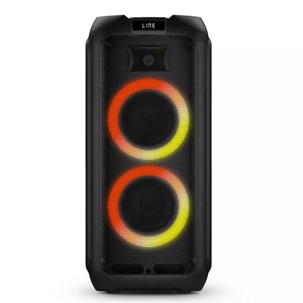 Image 0 of 6 of Caixa de Som Bluetooth 1300W Party Speaker Philips TAX4209