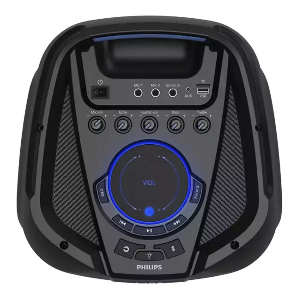 Image 3 of 6 of Caixa de Som Bluetooth 1300W Party Speaker Philips TAX4209