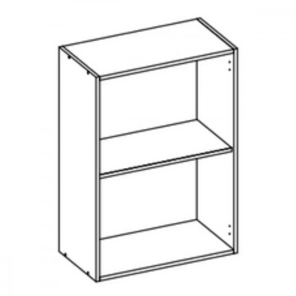 Armário Aéreo 2 Portas 60cm Classic Luciane