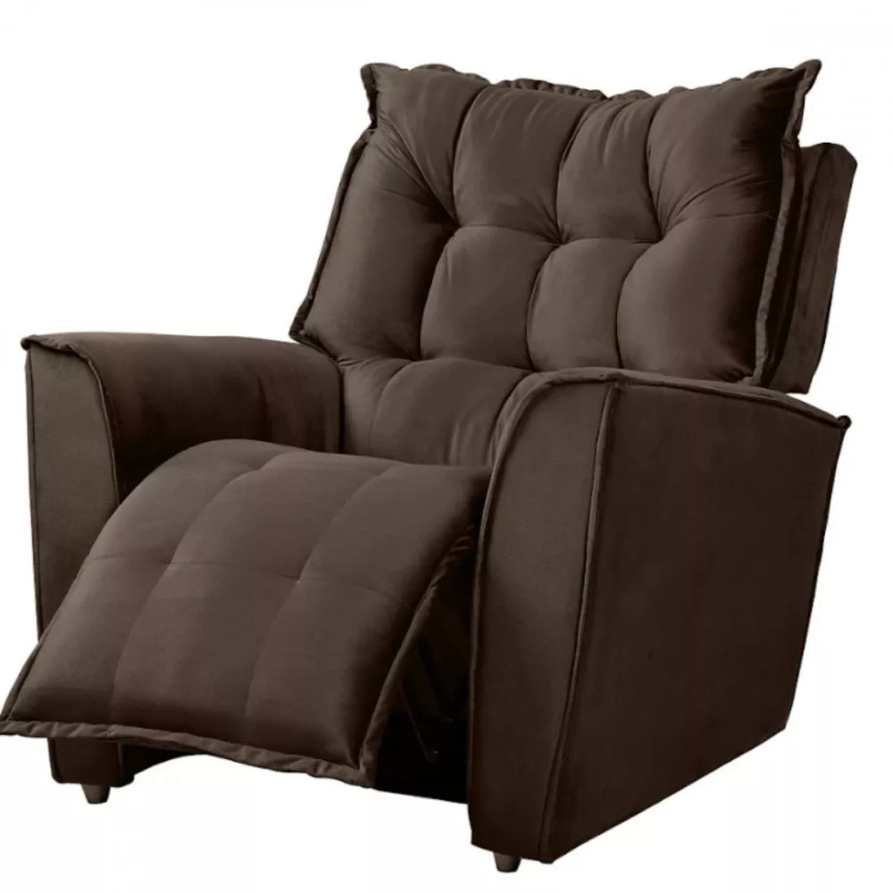 Poltrona Denise Reclinável Js