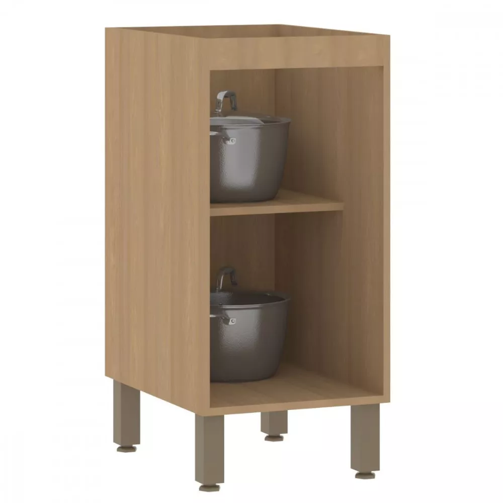 Balcão 1 Porta Com Tampo 40cm Luciane Classic