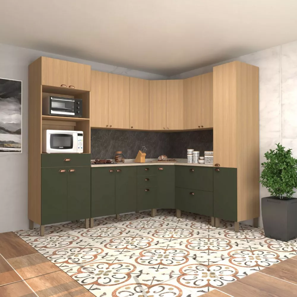 Balcão 1 Porta Com Tampo 40cm Luciane Classic