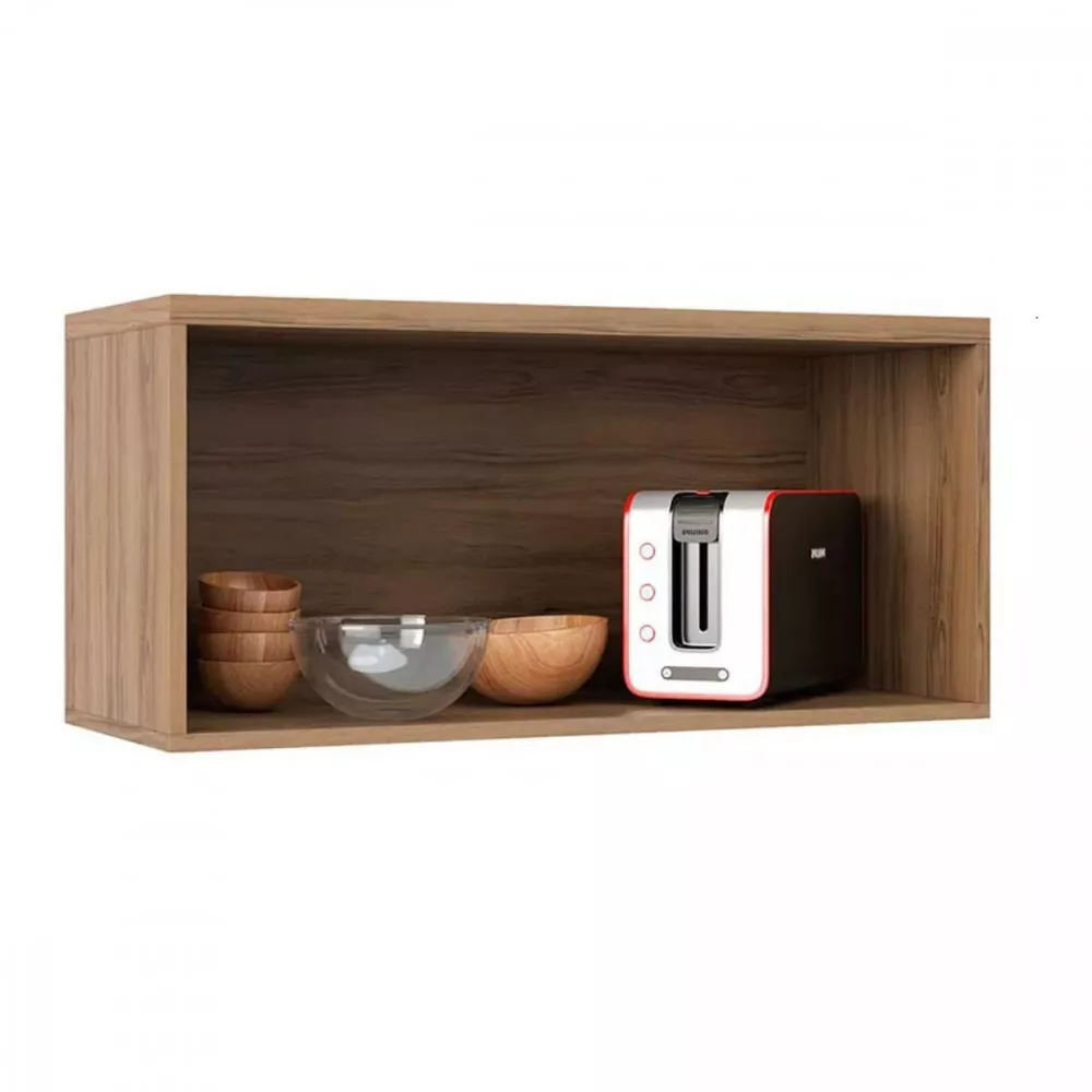 Armario Aéreo 1 Porta Basculante 80cm Isis Luciane