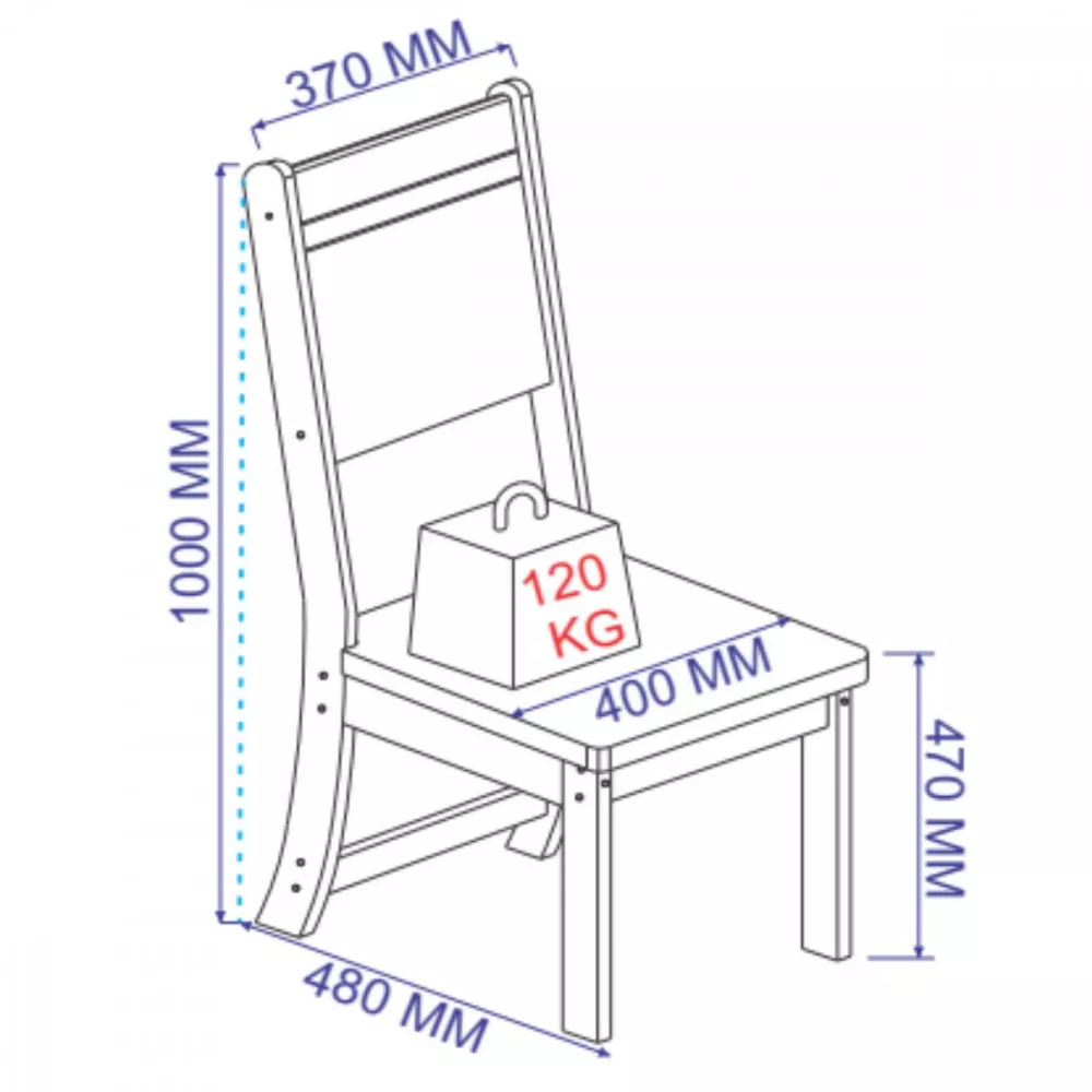 Conjunto De Mesa 1,10cm Com 4 Cadeiras Dublin Indekes