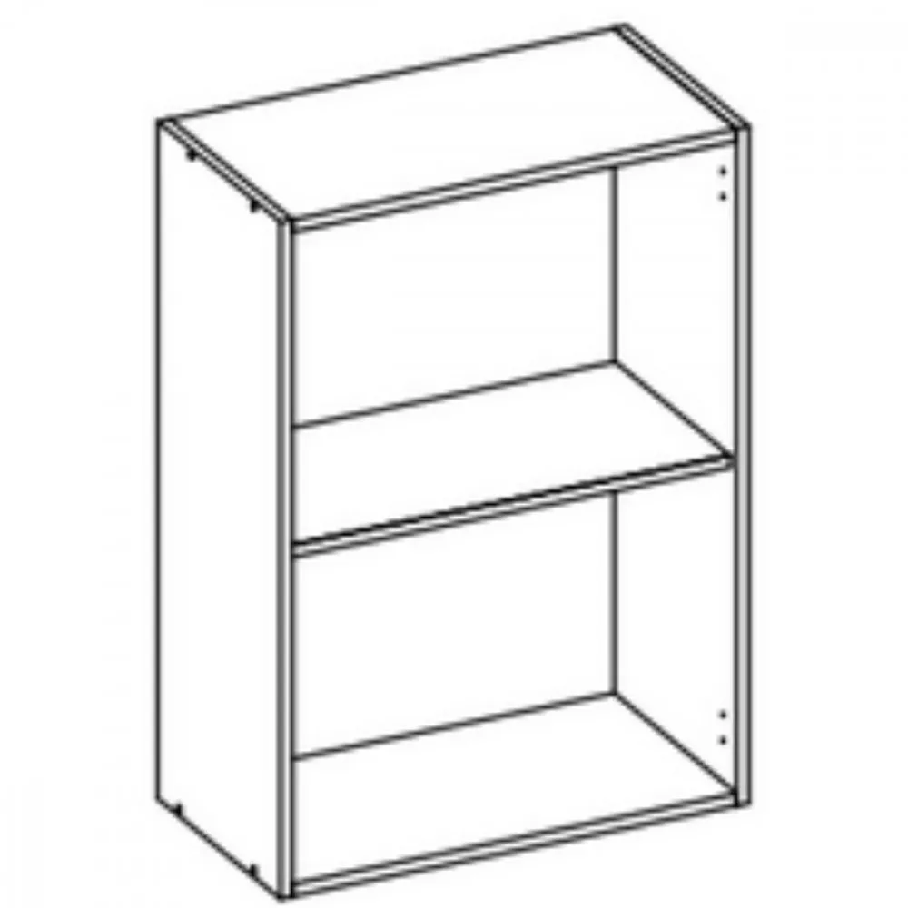 Armário Aéreo 2 Portas 80cm Classic Luciane