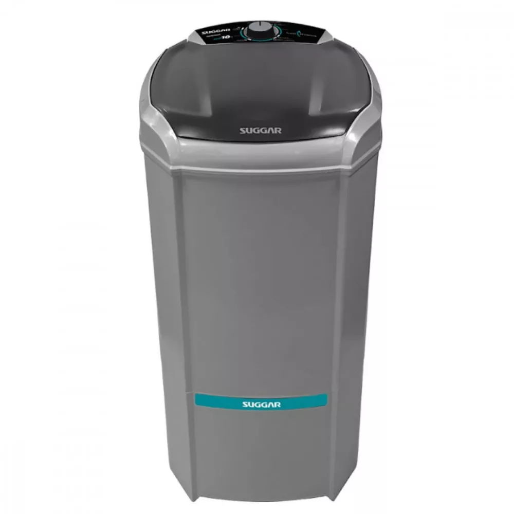 Lavadora De Roupas Semi-Automática Suggar Lavamax Eco New 10kg