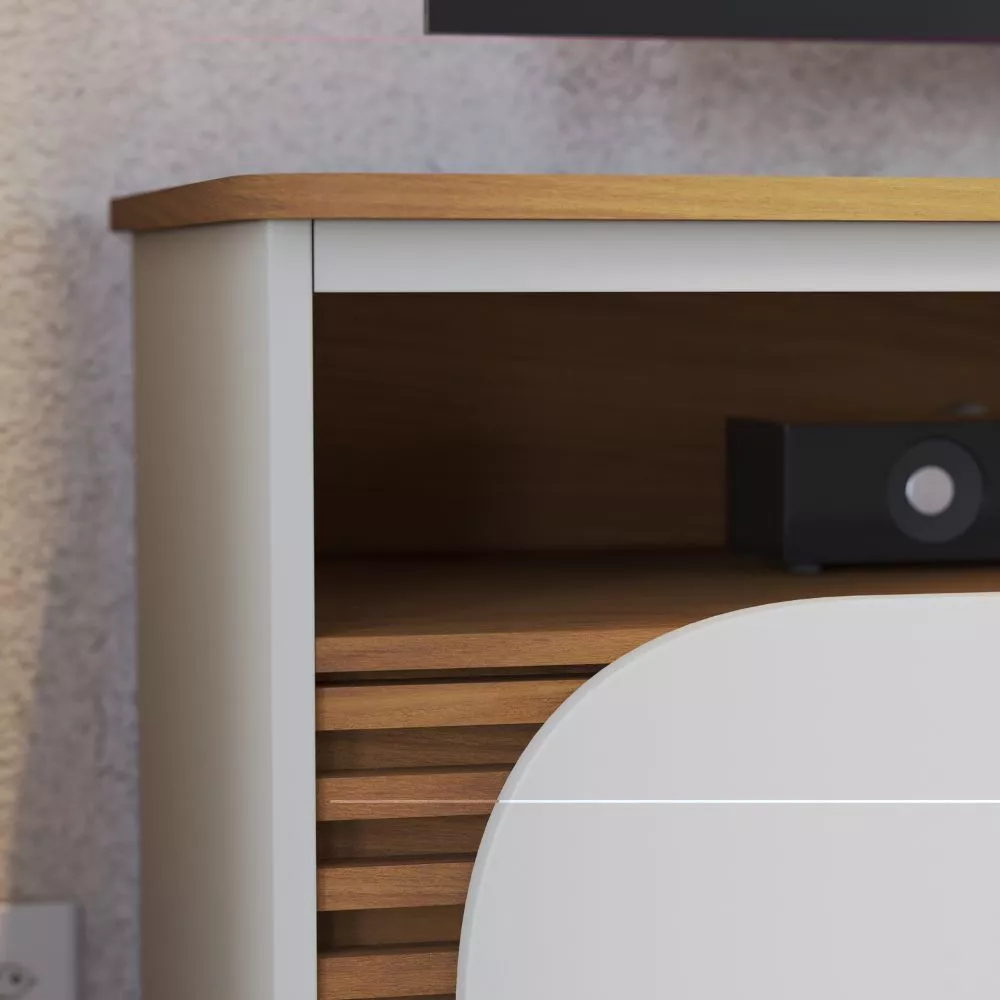 Rack para TV Até 65 Jurerê 2 Portas Colibri