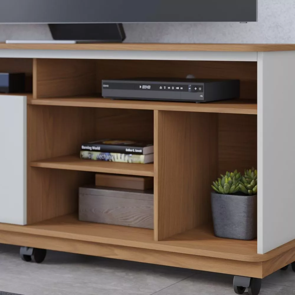 Rack para TV Até 65 Jurerê 2 Portas Colibri