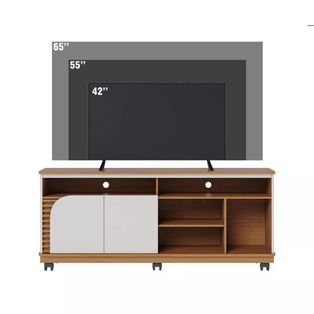 Rack para TV Até 65 Jurerê 2 Portas Colibri