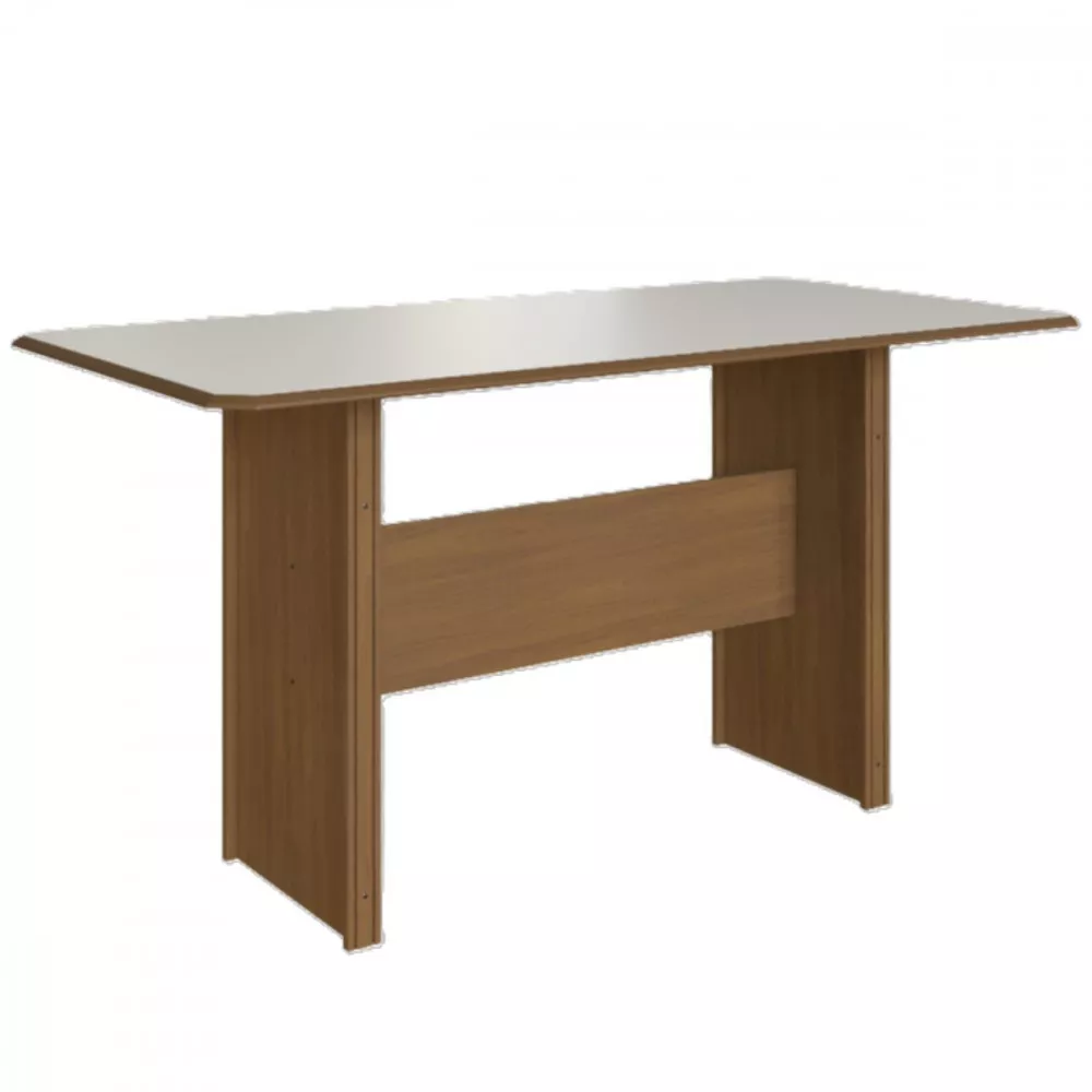 Image 2 of 6 of Conjunto De Mesa 1,50cm Com 6 Cadeiras Dublin Indekes